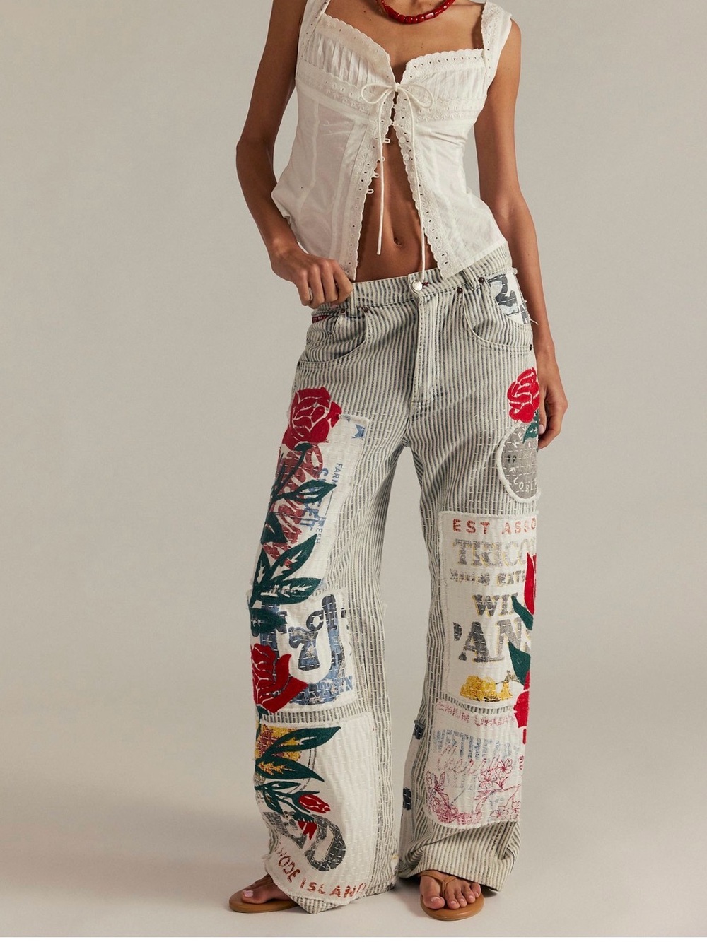 Free People We The Free Lost and Found Boyfriend Jeans Secret Gateway 25 NWT